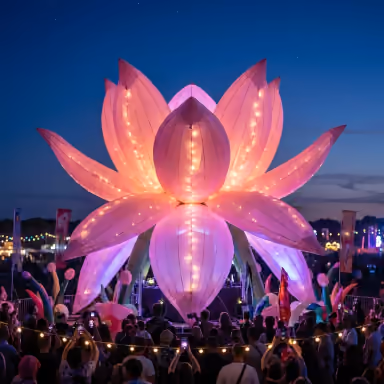 Inflatable Plants & Flowers