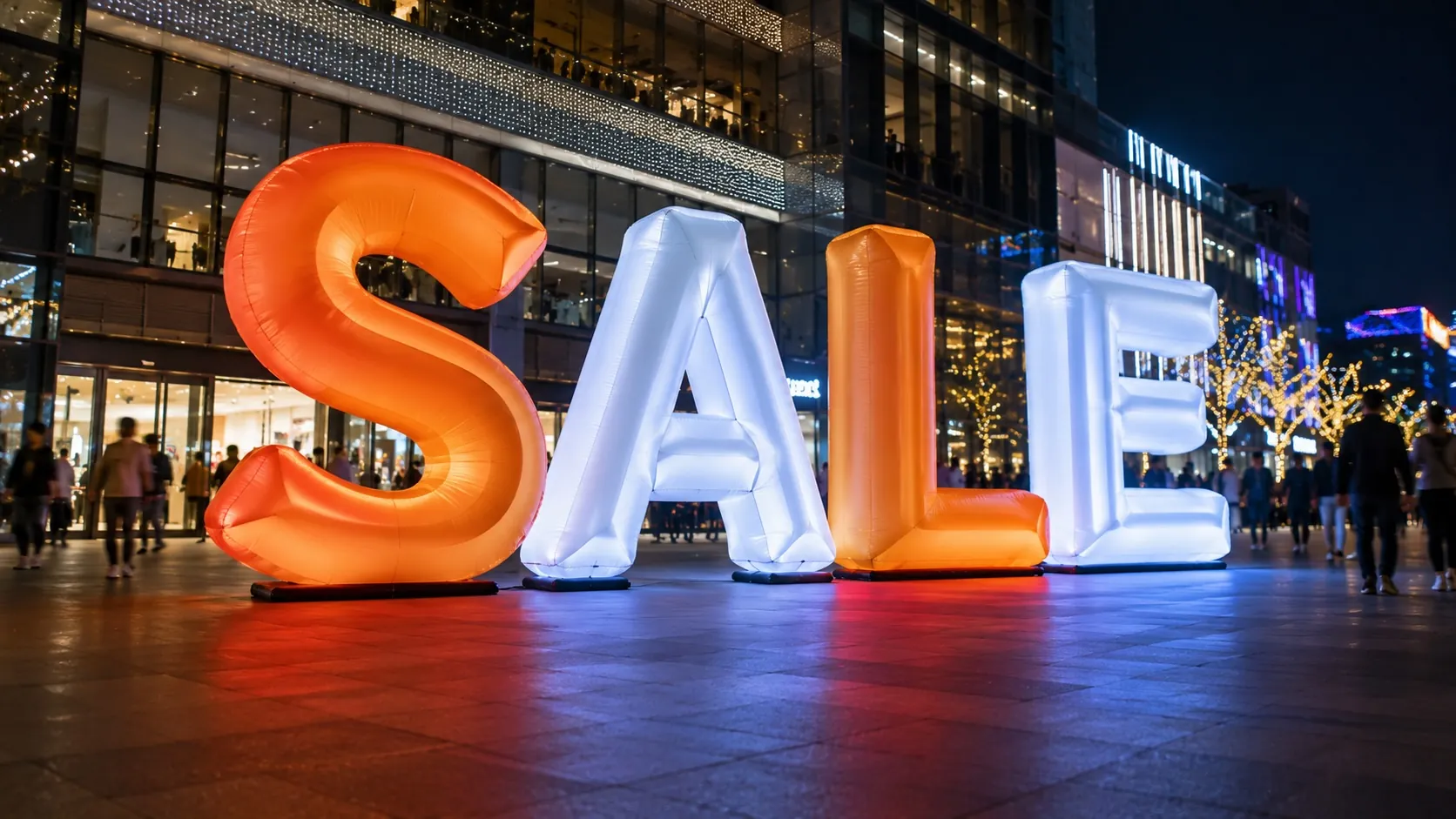 Custom Inflatable Letters & Signs Manufacturer for Brands, Events & Storefronts