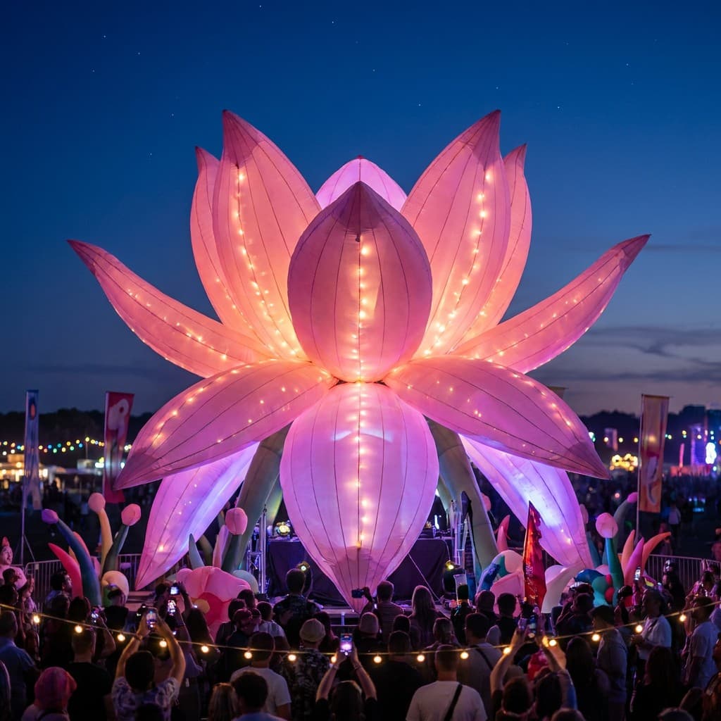 Inflatable Plants & Flowers
