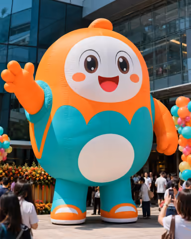 Inflatable Cartoons