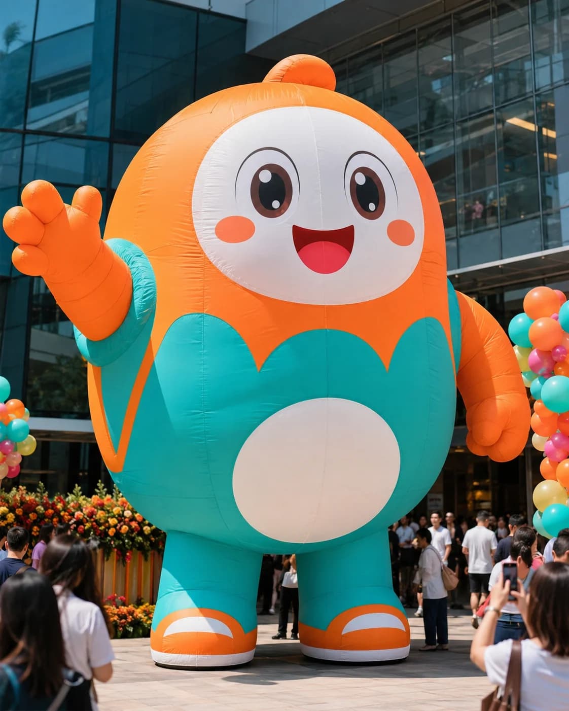 Inflatable Cartoons