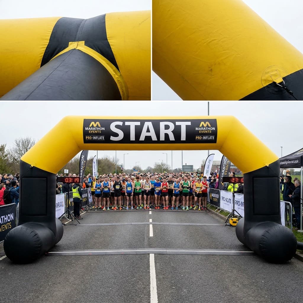 Inflatable Event Tunnels