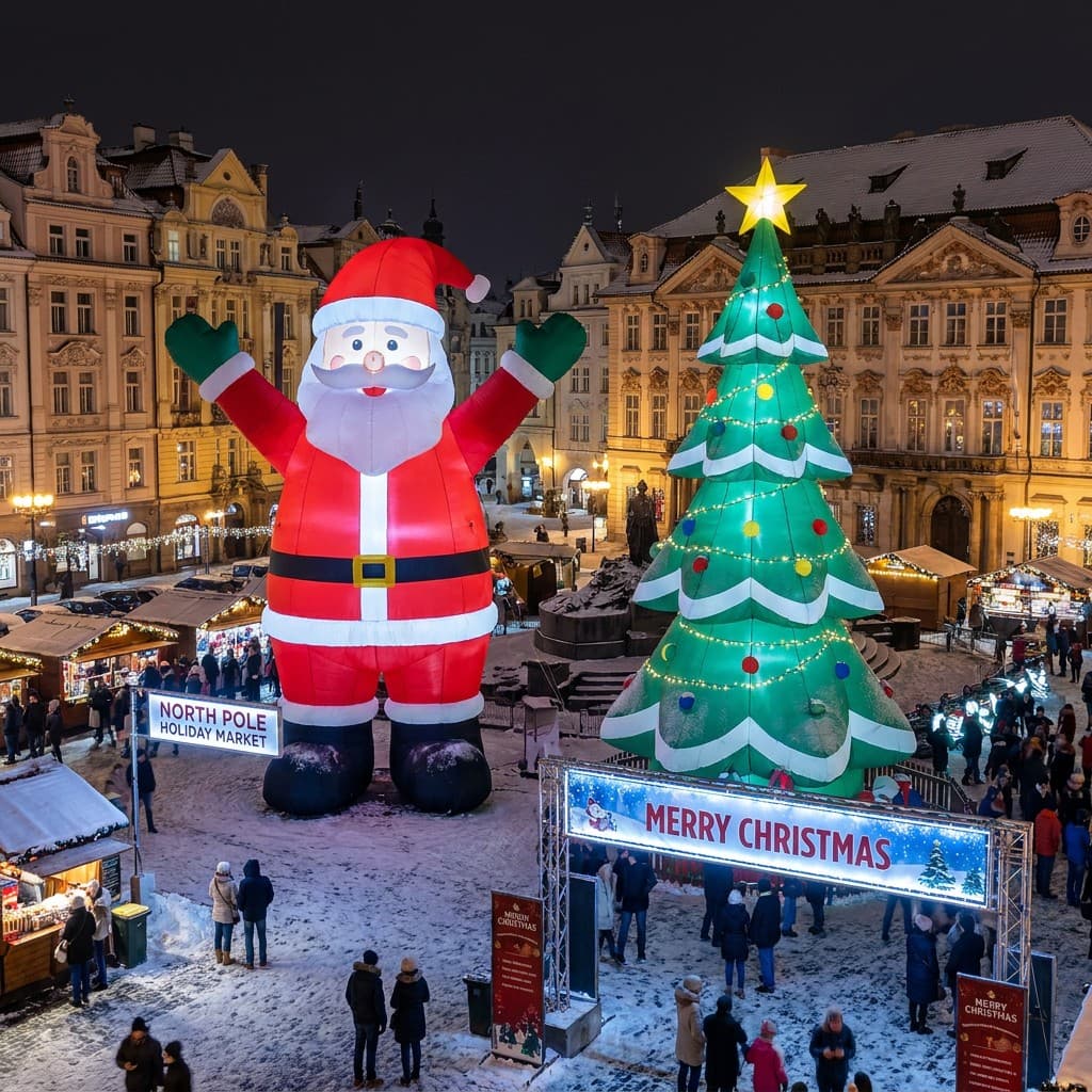 Christmas Inflatables