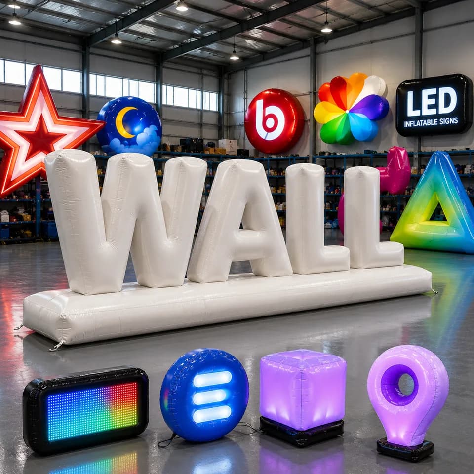 Inflatable Letters & Signs